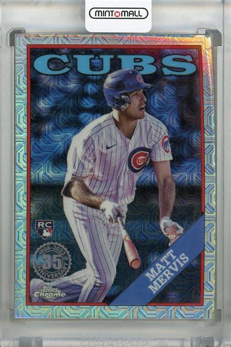 ミントモール MINT 浦和店 2023 Topps Update Series Chicago Cubs Matt Mervis