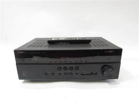 Yamaha RX V579BL 7 2 Channel AV Receiver