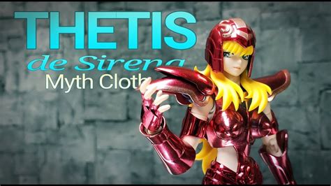 Review Thetis De Sirena Linea Myth Cloth YouTube