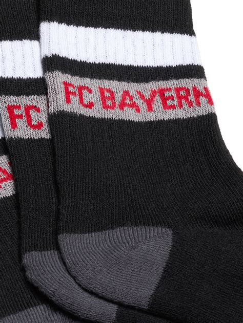 Children Classic Crew Socks Set Of 2 Official Fc Bayern Munich Store