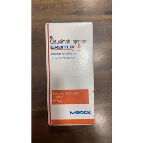 Cetuximab Injections, Merck Healthcare at ₹ 80000/vial in Mumbai | ID ...