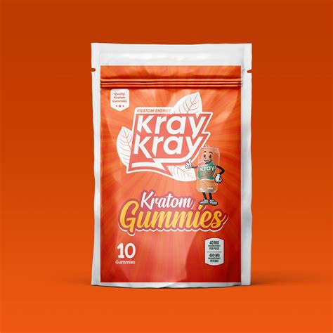 Kray Kray Kratom Gummies Classic Kray Kray Gummies