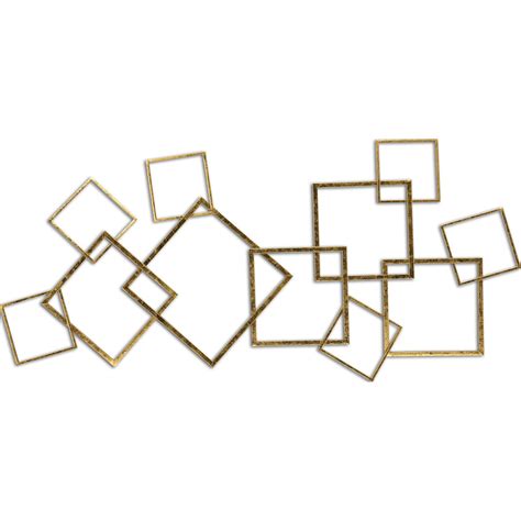 Everly Quinn Glam Abstract Wall Decor On Metal Wayfair Canada