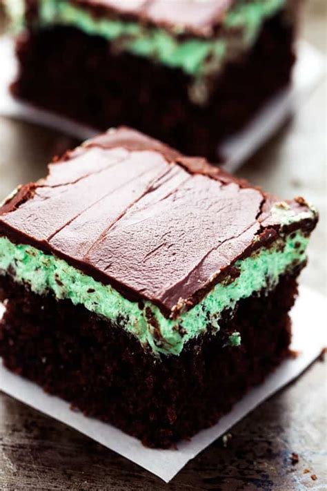 Mint Chocolate Chip Cake | The Recipe Critic