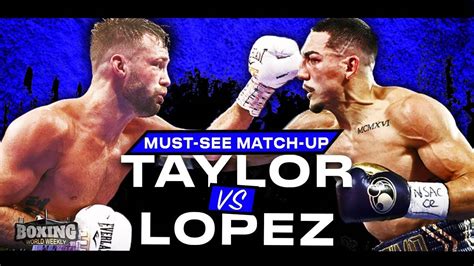 Josh Taylor Vs Teofimo Lopez Time