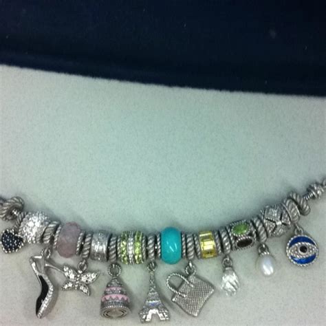 Love My Judith Ripka Charm Bracelet Charm Bracelet Pandora Charm