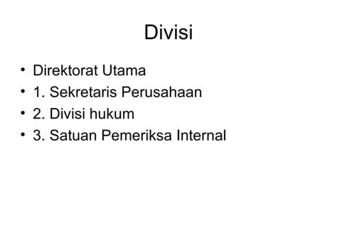 Sejarah Bursa Efek Indonesia Bei Ppt