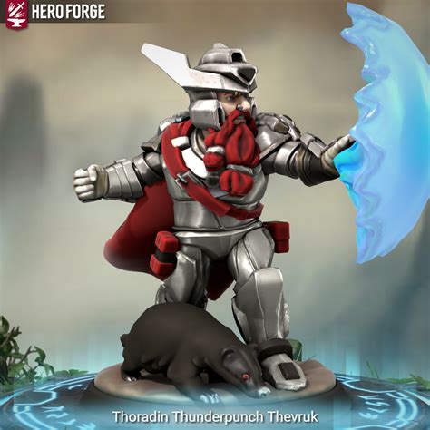 Hero Forge Color Version Show Off Your Characters Arts And Crafts