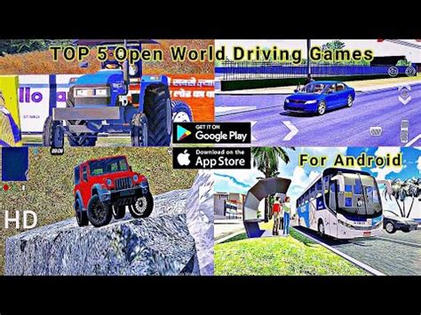 Top Open World Driving Games For Android Best Driving Games