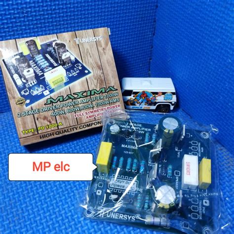 Jual Kit Power Driver 2 Tingkat Maxima By Tunersys PD 1000 A Shopee