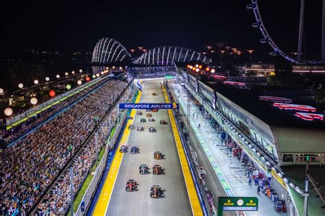 Escândalo Do Gp De Singapura Detentor Dos Direitos Da Corrida Enfrenta