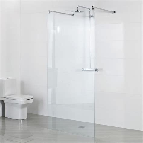 Roman Haven Select Mm Linear Mm Wetroom Panel Chrome Low Price