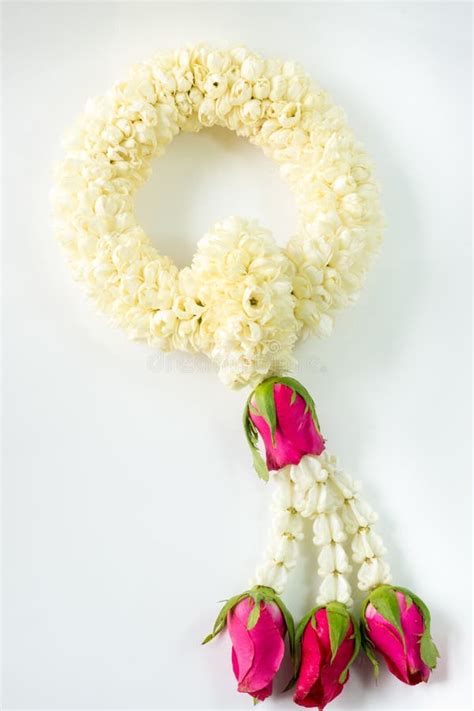 248 Flower Garland Jasmine Malai Thai Stock Photos - Free & Royalty-Free Stock Photos from ...