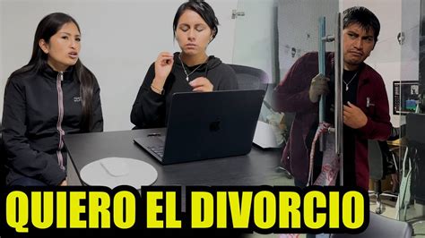 Tami Le Pide El Divorci0 A Marco MARCOS OTAVALO YouTube