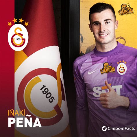 Cimbom Facts on Twitter Inaki Pena nın Galatasaray daki ilk maç