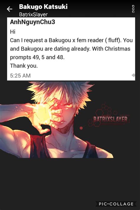 Bnha X Reader Inserts Katsuki Bakugo Wattpad