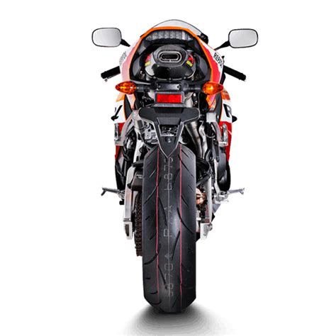 Bike Lab Akrapovic Honda Cbr Rr Slip On Line Titanium