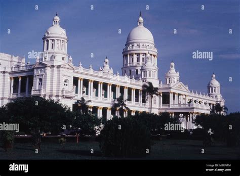 Lalitha Mahal Palace Hotel Mysore Karnataka India Asia Stock Photo