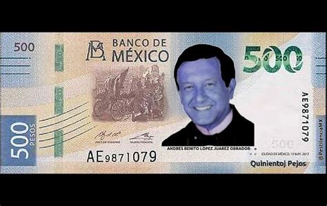 Fotogalería Surgen Memes Del Nuevo Billete De 500 Pesos El Informador