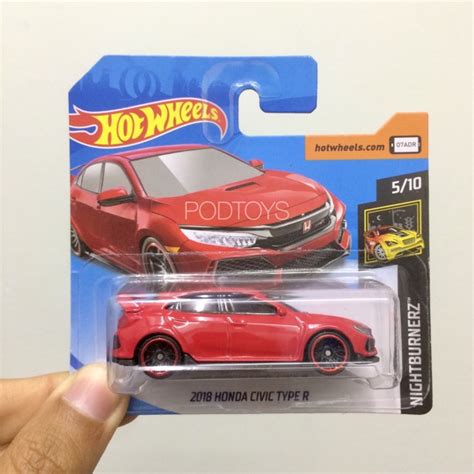 2018 Honda Civic Type R Hot Wheels Shopee Malaysia