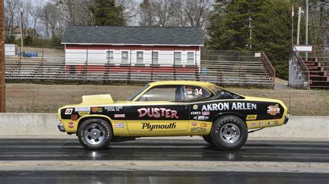 1970 Plymouth Duster Drag Car S178 Indy 2015