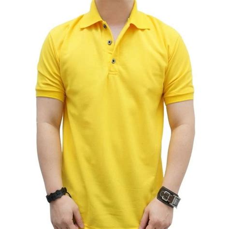 Jual POLO SHIRT WANGKI Kaos Kerah Pria Dewasa Kemeja Katun Polos