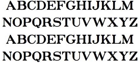 station font