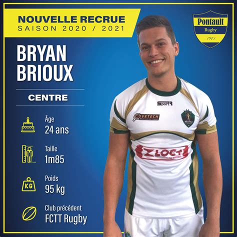 Nouvelle Recrue Bryan Briou