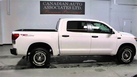 Used 2011 Toyota Tundra 4WD CrewMax 5 7L TRD Rock Warrior For Sale