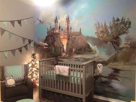 A Harry Potter Inspired Nursery Project Nursery Harry Potter Room