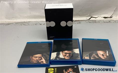 The Ultimate James Bond Collection Blu Ray Shopgoodwill