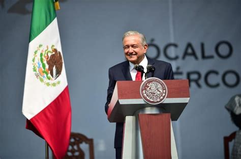 AMLO Rinde Su Tercer Informe De Gobierno En Un Evento Masivo En El