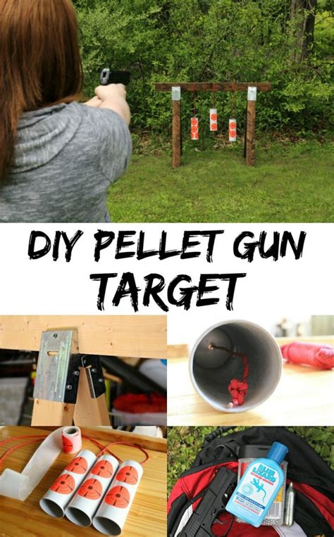 DIY Pellet Gun Target | Scrappy Geek