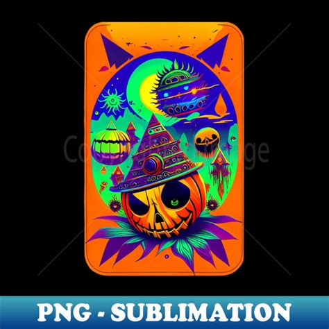 Retro Future Pumpkin - Halloween 2023 - PNG Transparent Digi | Inspire ...