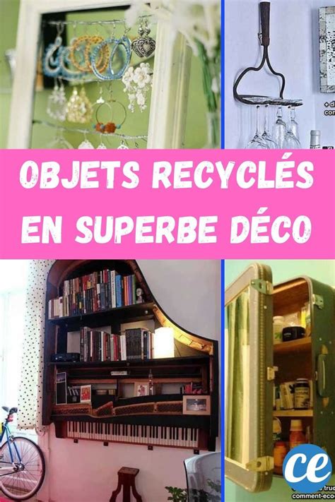 22 Objets Recyclés Que Vous Aimeriez Bien Voir Chez Vous Recycling Deco