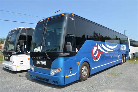 Autobus Breton Met Fin Au Transport Saint Georgesquébec LÉclaireur