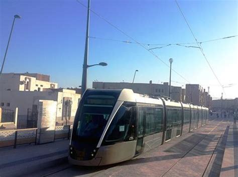 Ouargla Tramway Inaugurated News Railway Gazette International