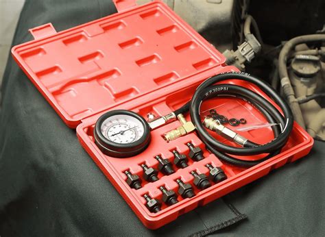 Check Your Engine With An Oil Pressure Tester