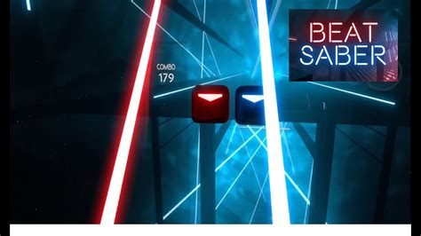 Beat Saber Vr Lightsaber Rhythm Game Perfect Combo On Normal Youtube