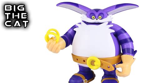 Jakks Pacific Big The Cat Sonic The Hedgehog 4 Action Figure Review