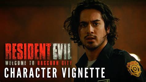 Resident Evil Welcome To Raccoon City Character Vignette Leon