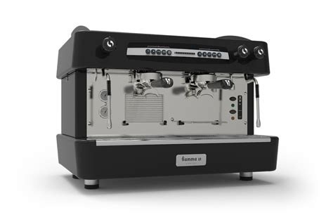 Quadrant Semi Automatic Fiamma Espresso Coffee Machines