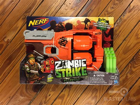 Nerf | Zombie Strike | FlipFury | Blaster Hub