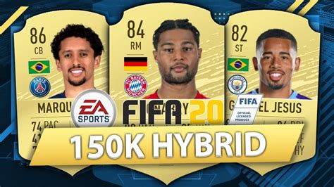 Fifa Best Possible K Squad Builder K Hybrid Youtube