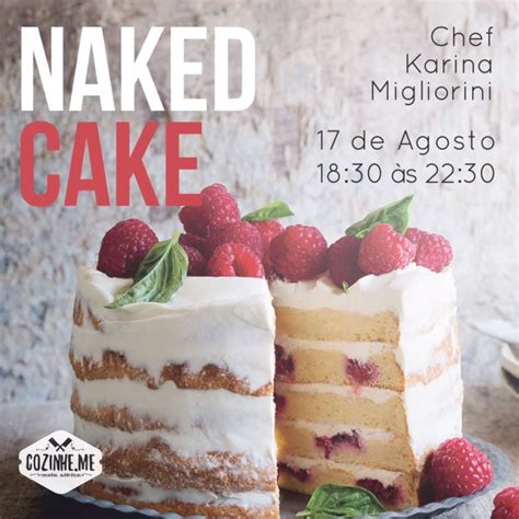 Naked Cake Em Porto Alegre Sympla