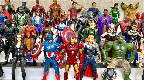 Marvel Mcu Action Figures Collection Marvel Legends Marvel Select