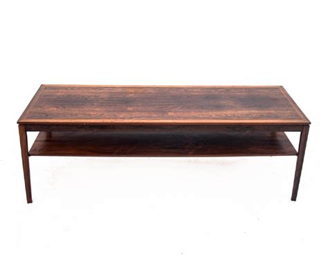 Rosewood Coffee Table Danish Design 1960s 141713