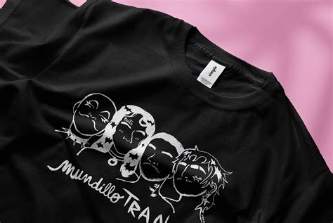 Dise O De Remeras T Shirt Design Mundillo Trans Behance