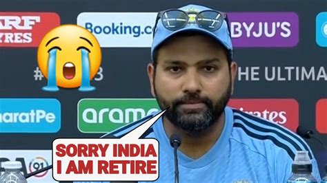 Rohit Sharma Shocking Statement After India Lost Icc Wtc Final Against