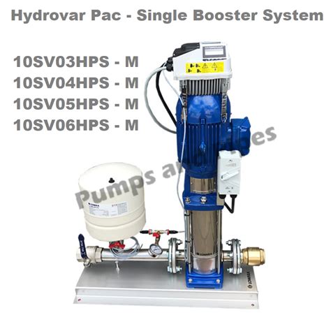 Sv Sv Hydro Pac Single Booster Single Phase Set With Hydrovar